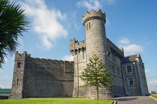 Carrigeen Castle, County Tipperary. Photo: Courtesy of Carrigeen Castle