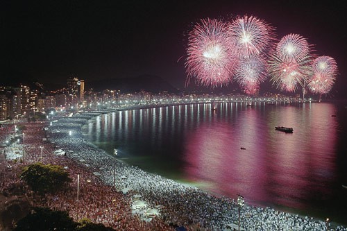 Copacabana, Ipanema and Leblon for Iemanja