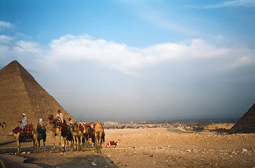 Pyramids, Giza-Egypt