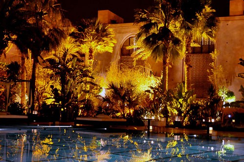 Marrakech, Morocco's nightclub Pacha