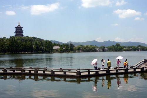 West Lake, Hangzhou.