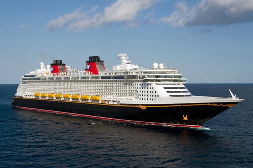 Disney Dream at sea. Photo by Disney Cruise Line/David Roark