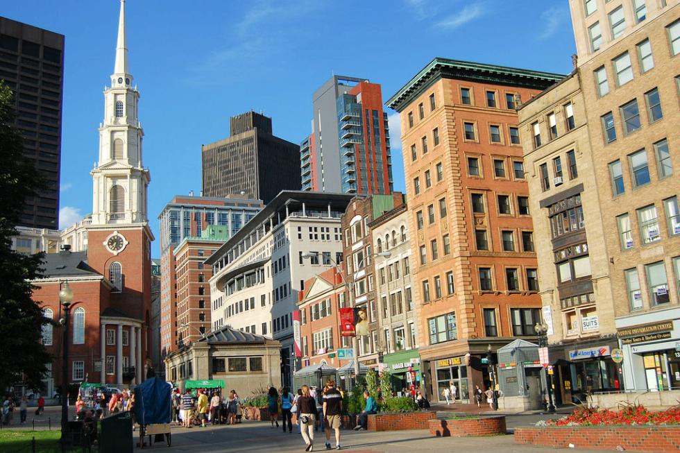 Boston, Massachusetts.