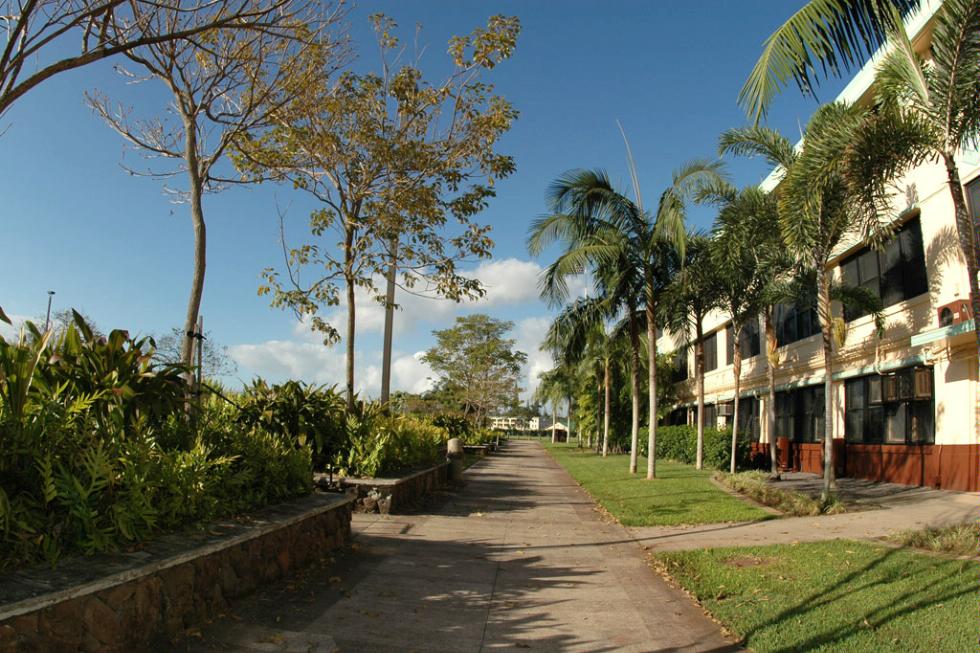 Division Headquarters at the U.S. Army Schofield Barracks in Honolulu, Oahu, Hawaii