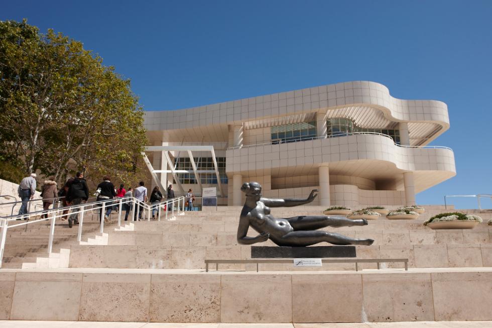 The Getty Center, Los Angeles, California.