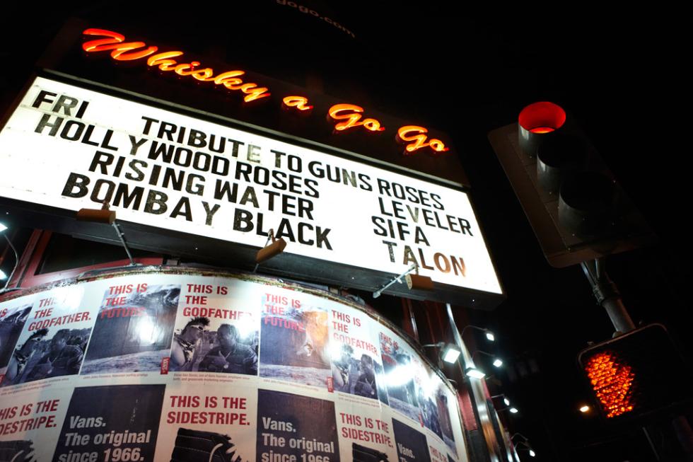 Bands like the Doors got their start at the famed Whisky A Go-Go in Los Angeles, California.