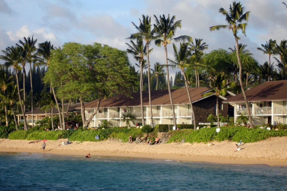 Napili Sunset Resort, West Maui.