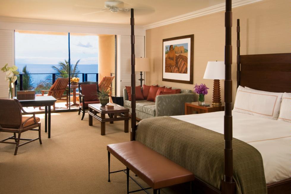Ocean View Prime One Bedroom Suite at Four Seasons Resort Maui at Wailea.
