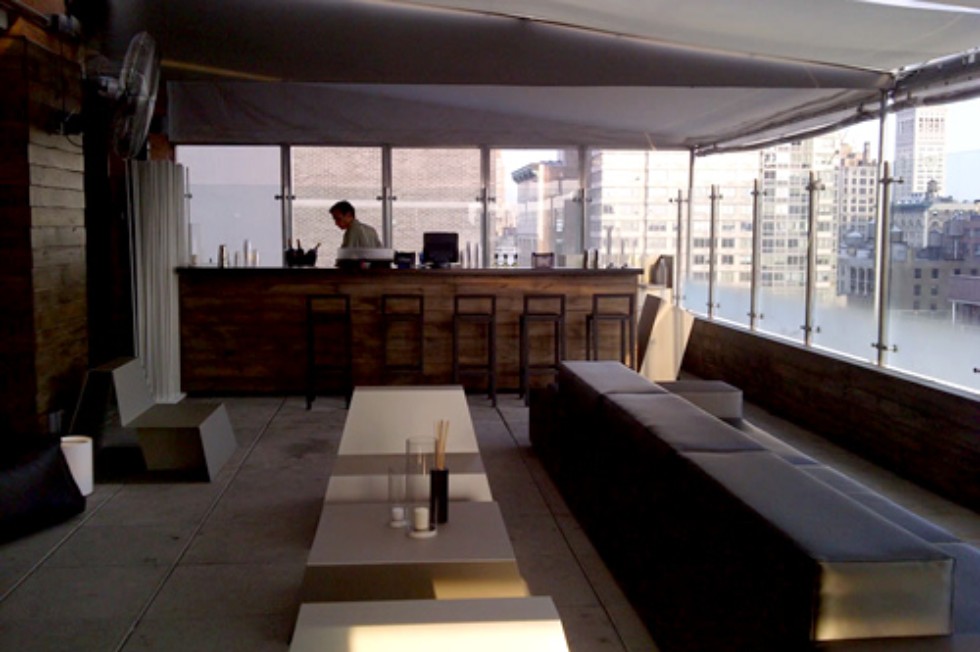 CaféB by Bice, with Sky Lounge at Hotel Indigo Chelsea