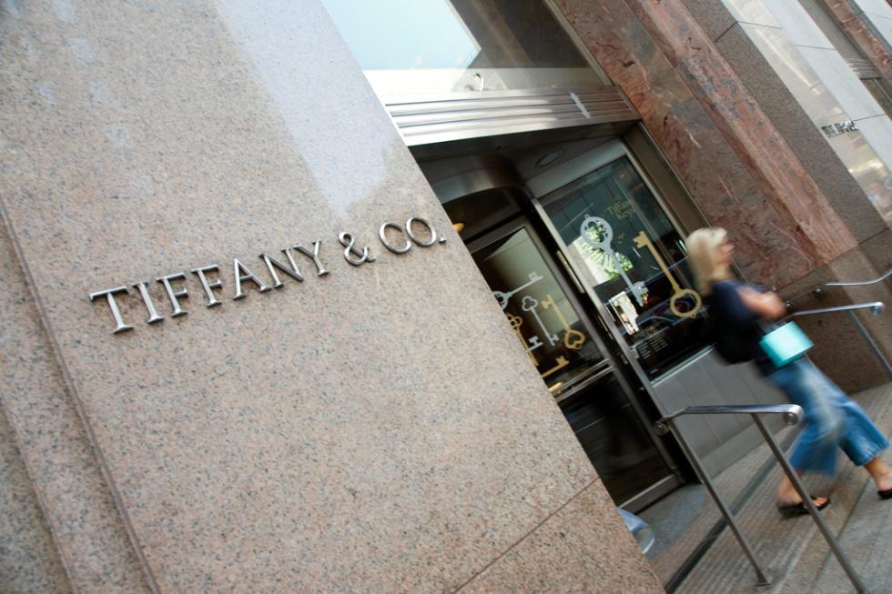 Tiffany & Co. in New York City.