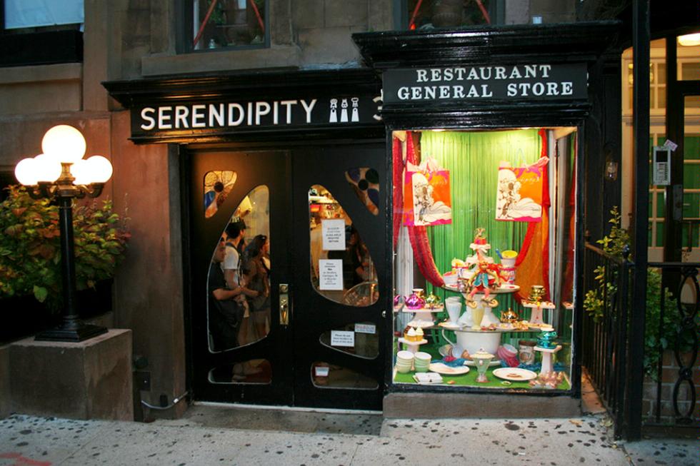 Serendipity 3, New York City.