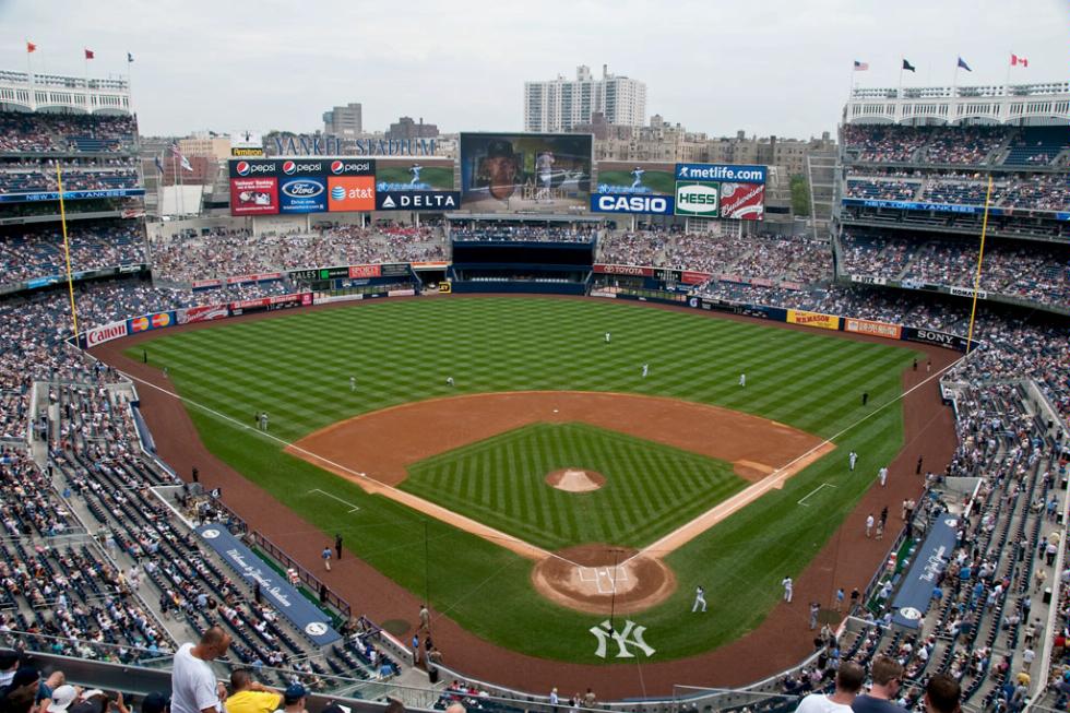 The new Yankee Stadium, Bronx.