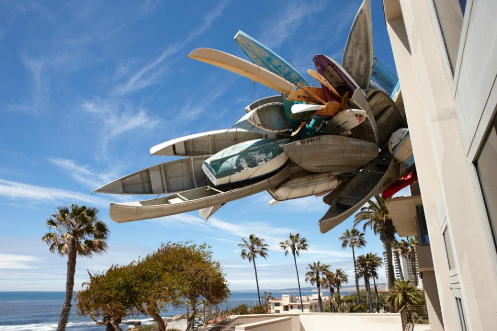 The Museum of Contemporary Art San Diego in La Jolla, California.