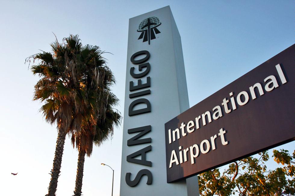 San Diego International Airport in California.
