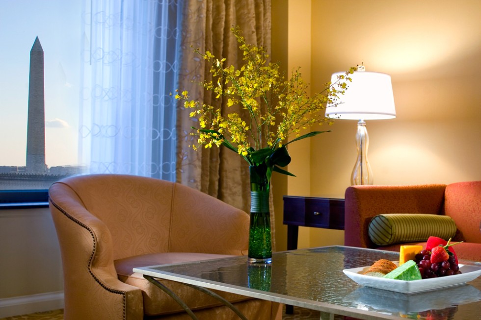 Hospitality Suite at JW Marriott, Washington D.C.