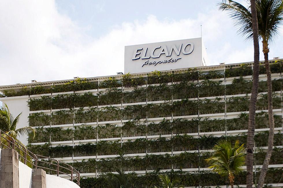 Hotel Elcano in Acapulco.