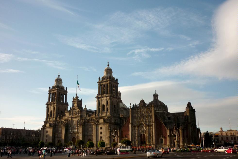 Metropolitan Cathedral, Mexico City.