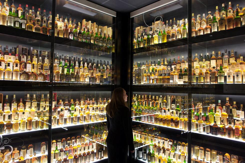 The Scotch Whiskey Experience in Edinburgh, Scotland