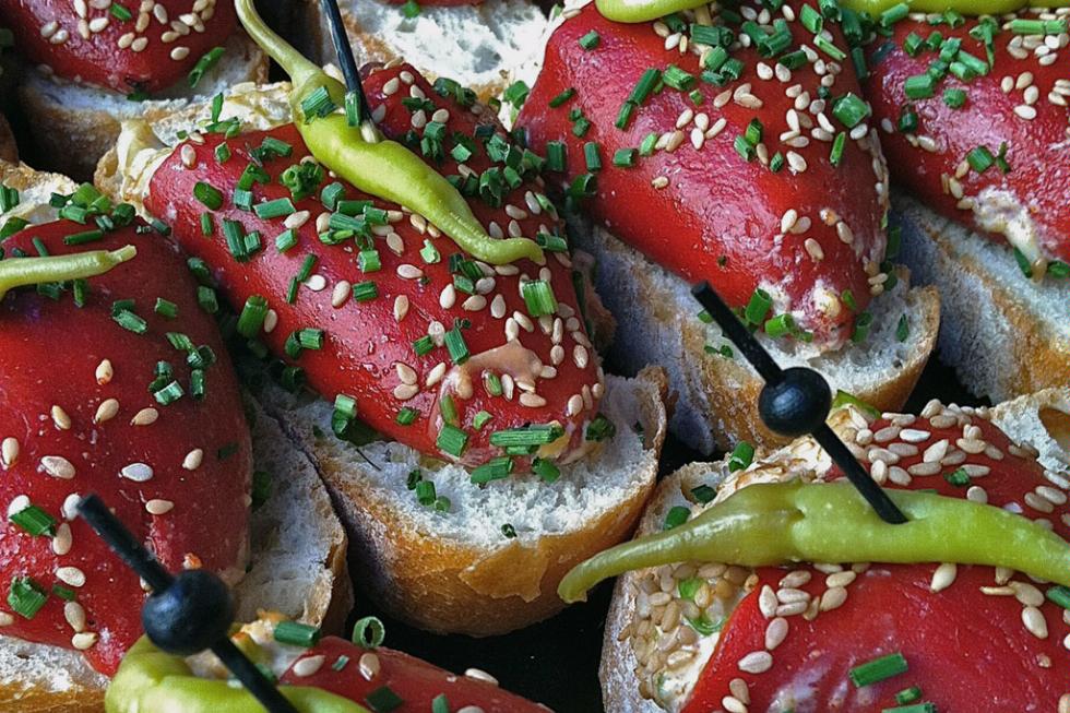 A vibrant tapas culture is found throughout Spain, and Madrid - with its tuna salad-stuffed piquillo peppers - is no exception.