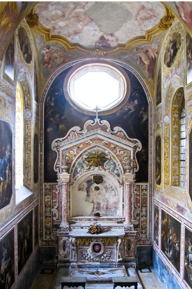 San Gregorio Armeno in Naples, Italy.