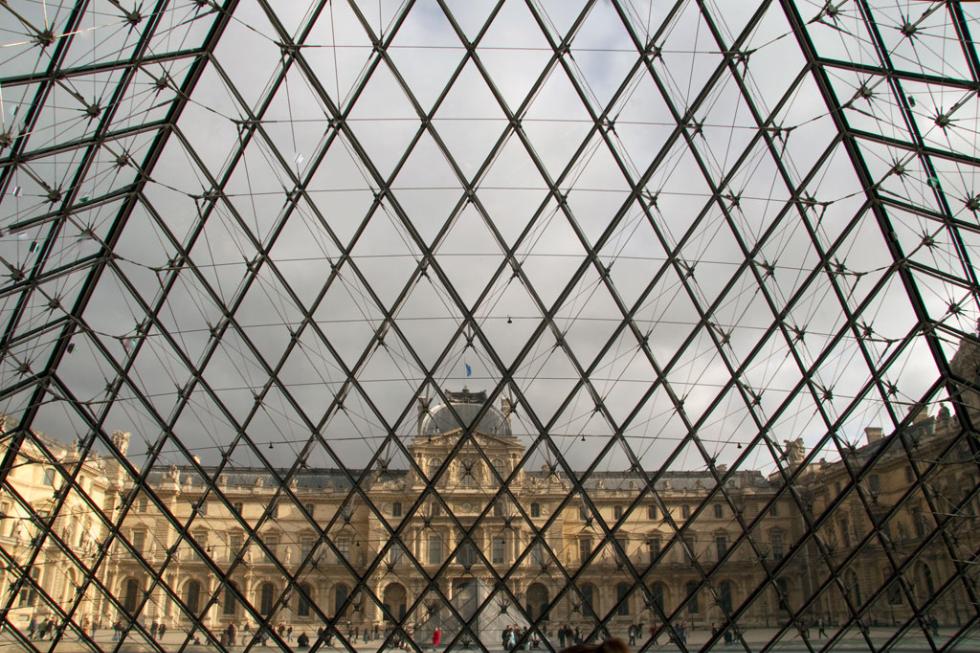 Musée du Louvre in Paris, France.