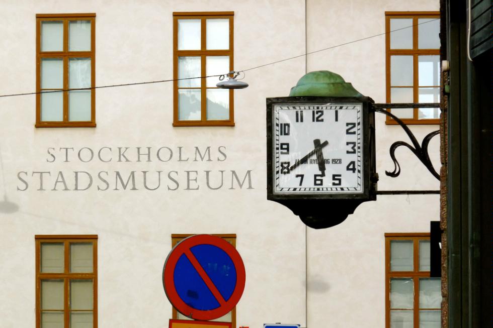 The Stadsmuseum (Stockholm City Museum) in Stockholm, Sweden.