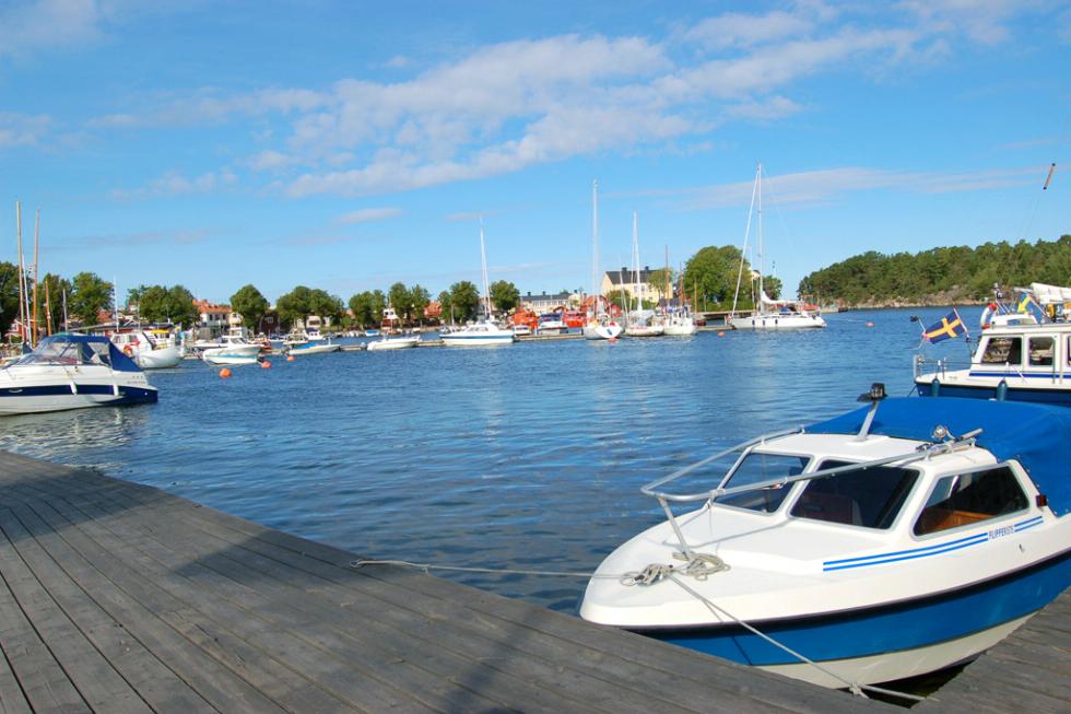 A sailing trip to Sandhamn from Stockholm, Sweden.