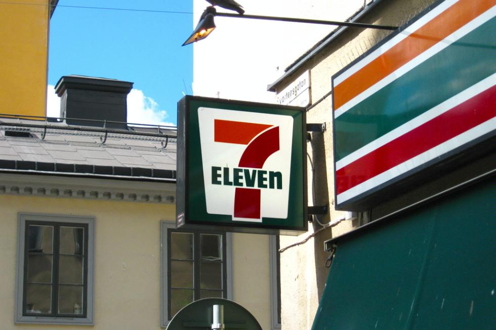 A 7-Eleven in Stockholm, Sweden.