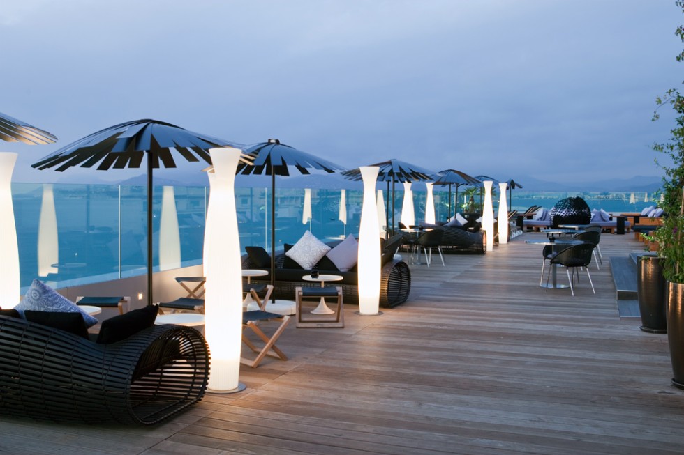 Le 360 at Radisson Blu 1835 Hotel & Thalasso, Cannes.