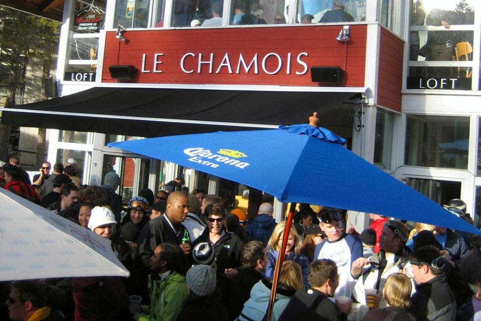 Le Chamois in Squaw Valley, California.