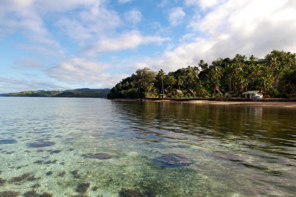 Crusoe's Retreat, Fiji.