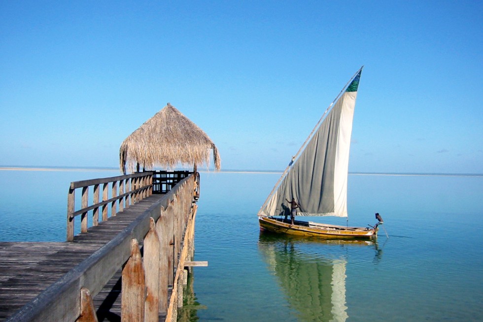 Benguerra Island, off the coast of Mozambique.