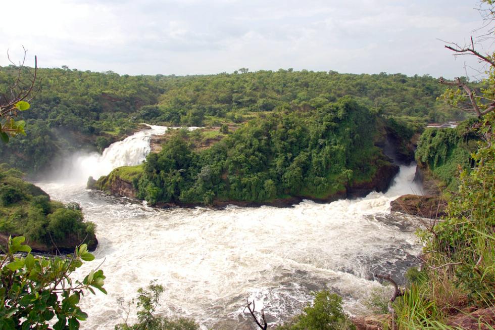 Murchison Falls in Kampala, Uganda, Africa.