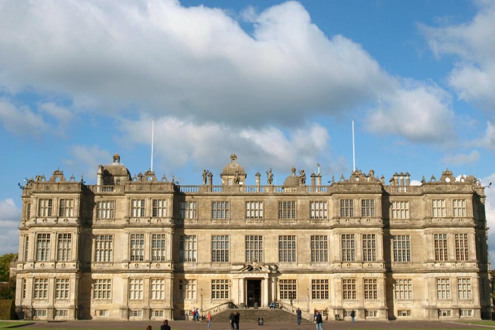 Longleat House in Wiltshire, England.
