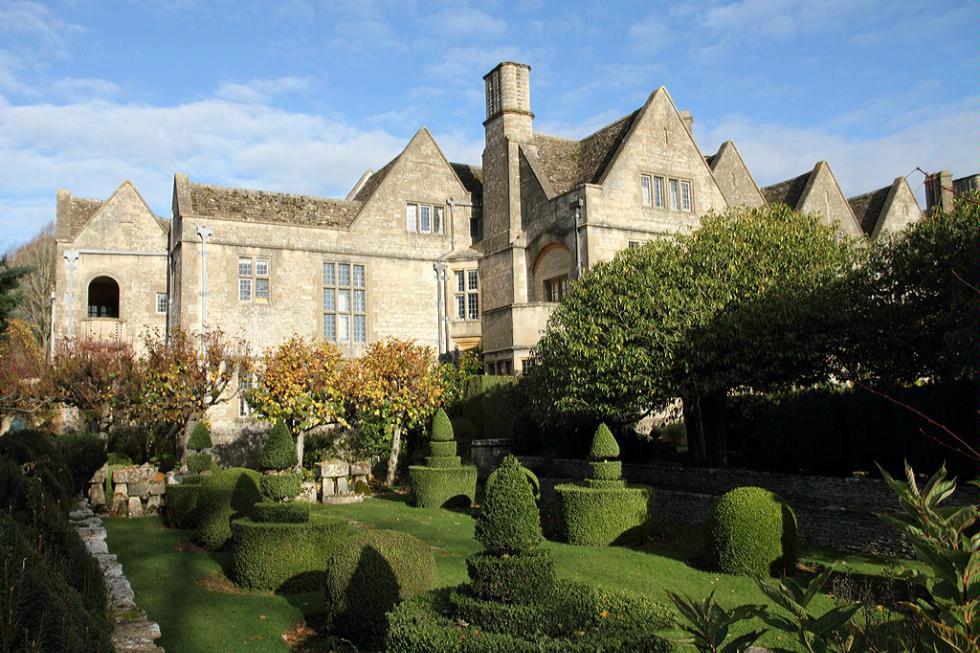 Rodmarton Manor & Gardens near Cirencester in Gloucestershire, England.