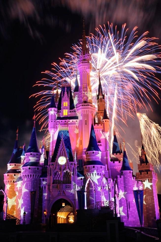 Vivid colors and visual effects will tell a thrilling story headlined by fairies and pirates during the Summer Nightastic! Fireworks Spectacular at Walt Disney World Resort.