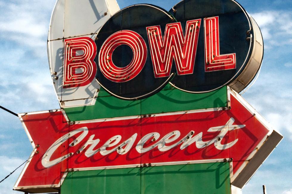 The Crescent Bowl in Bowling Green, Kentucky.