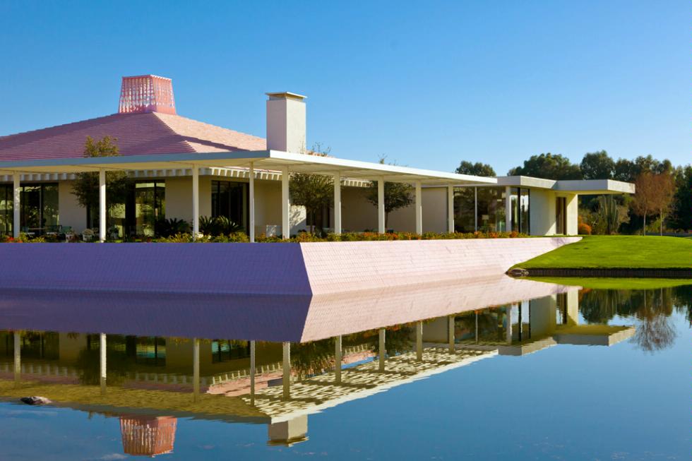 Sunnylands Center & Gardens in Rancho Mirage, California.