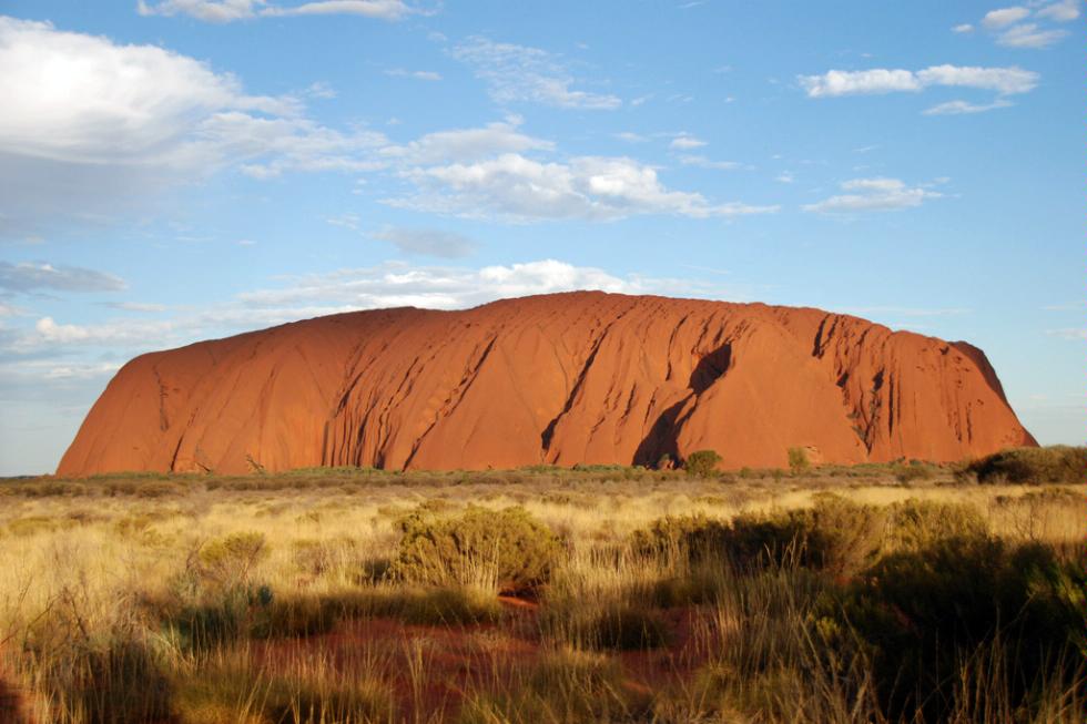 Uluru-Kata Tjuta National Park in Australia.