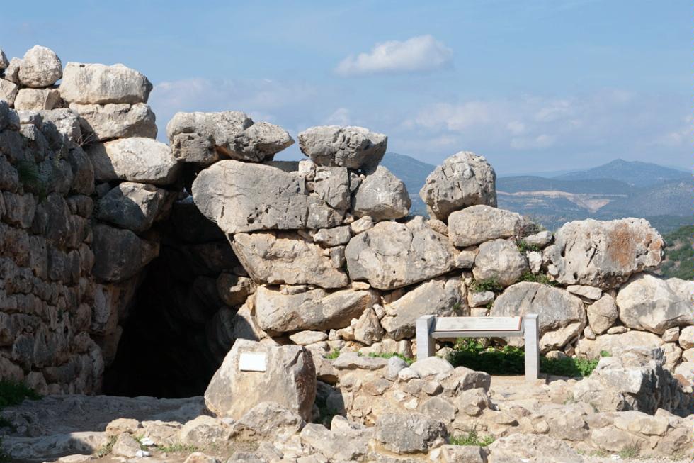 Cistern at Mycenae.