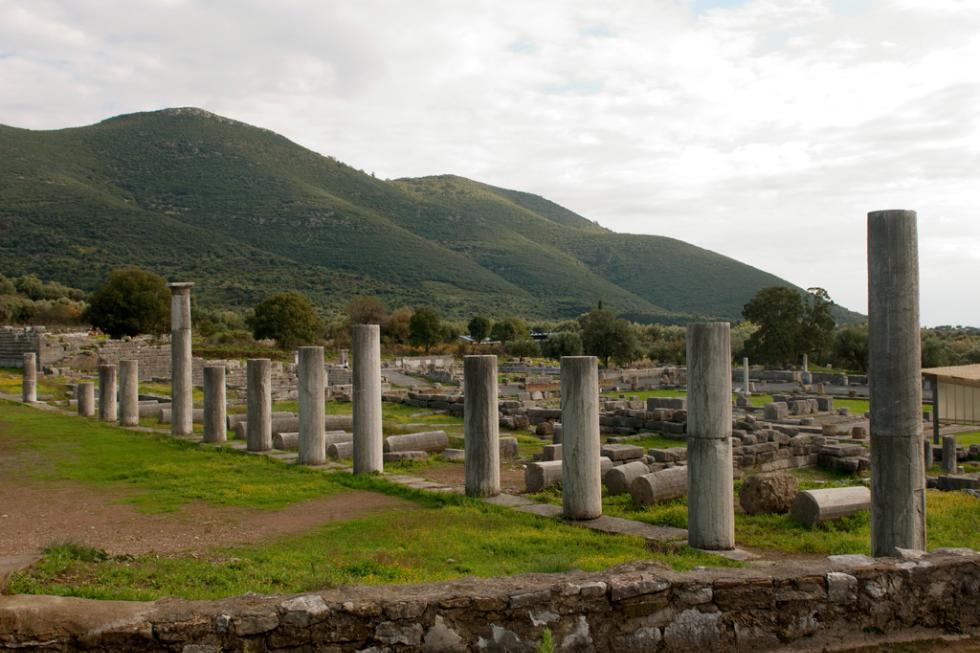 Ancient Messene, Peloponnese, Greece.