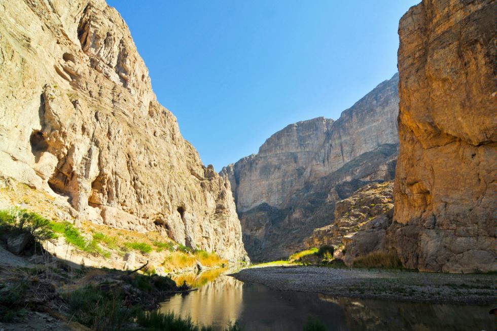 Boquillas Canyon in Big Bend National Park in Texas.