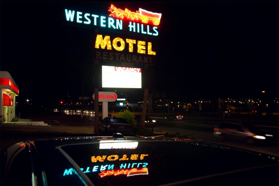 The Western Hills Motel in Flagstaff, Arizona.