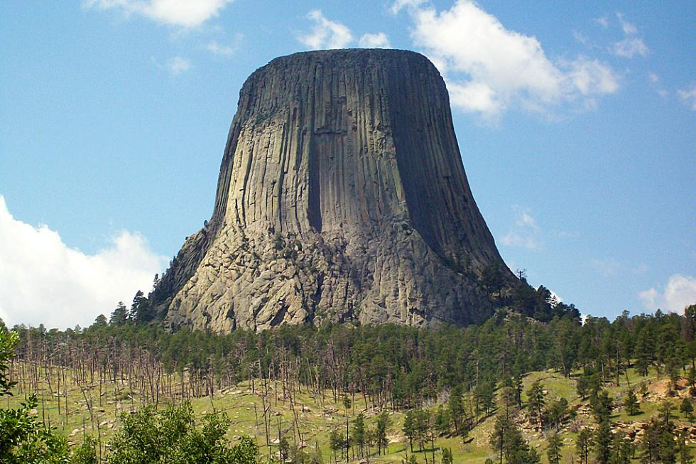 Devils Tower National Monument in Wyoming.