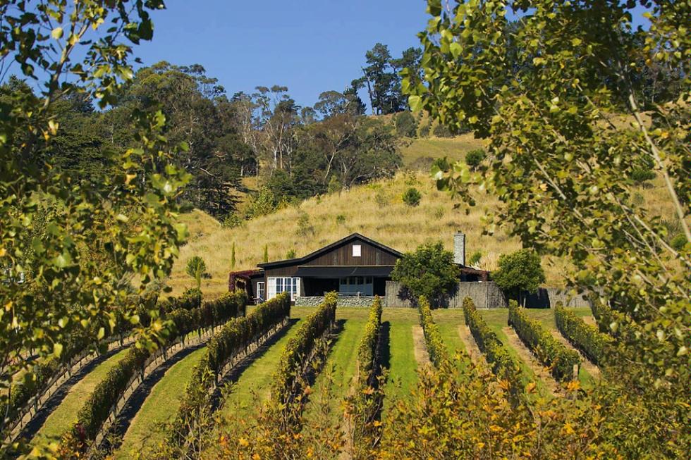 The Black Barn retreat is located right in the heart of the Vineyard at Black Barn Vineyards, Havelock North.