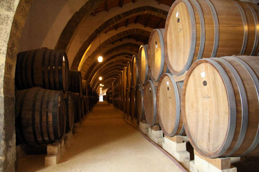 Florio Winery in Marsala, Sicily.