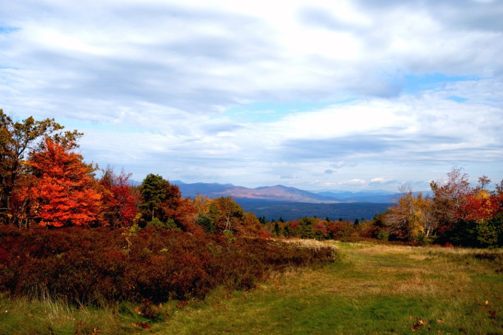 Catskill Mountains as seen from Minnewaska State Park, New York.