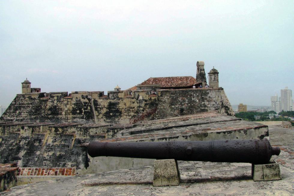Castillo de San Felipe de Barajas, Cartagena.