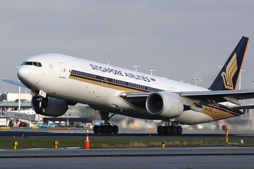 Singapore Airlines Boeing 777. Photo by <a href="http://www.flickr.com/photos/dirkjankraan/5643593317/" target="_blank">dirkjankraan.com/Flickr.com</a>.