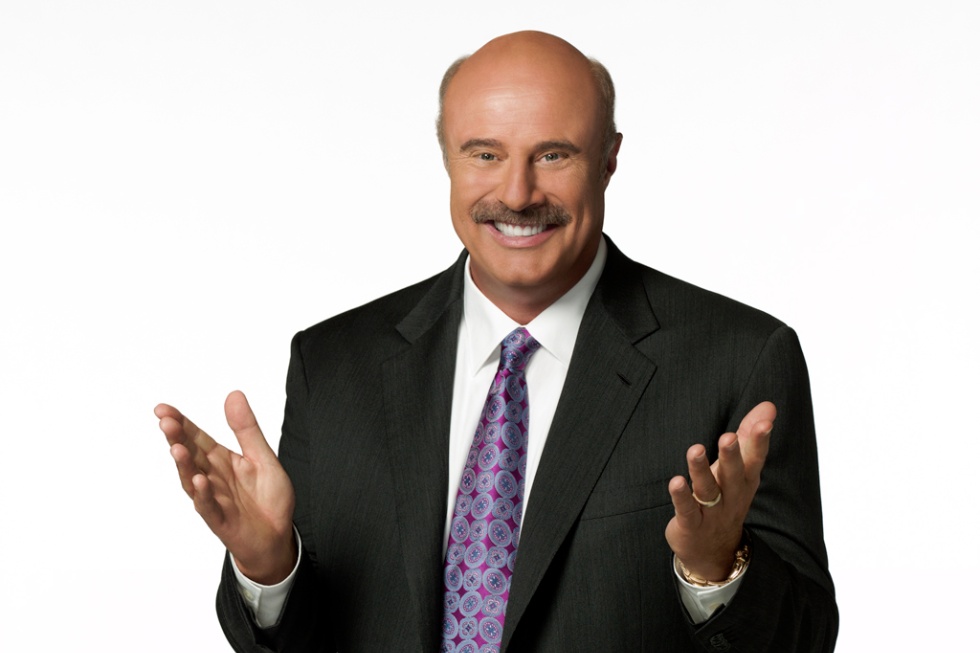 "Dr. Phil" is filmed at Paramount Studios in Hollywood, CA.